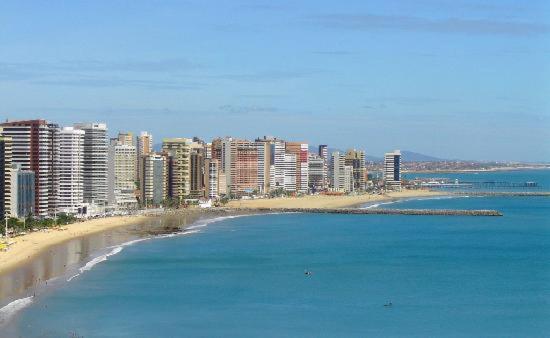 Апарт готель Flat Abolicao Форталеза Екстер'єр фото